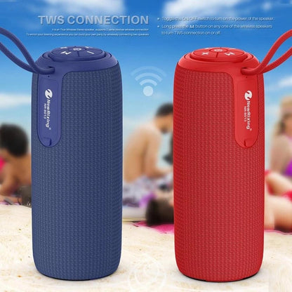 NewRixing NR8013 10W TWS Portable Wireless Stereo Speaker Support TF Card / FM(Blue) - Desktop Speaker by NewRixing | Online Shopping South Africa | PMC Jewellery | Buy Now Pay Later Mobicred