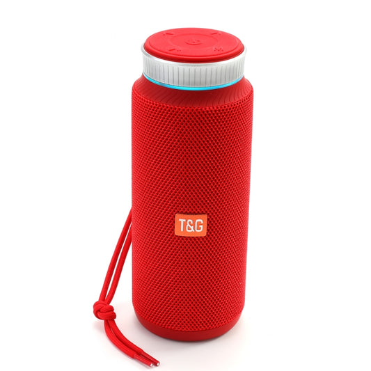 T&G TG326 Long Endurance Outdoor Knob Volume Control Bluetooth Speaker(Red) - Desktop Speaker by T&G | Online Shopping South Africa | PMC Jewellery