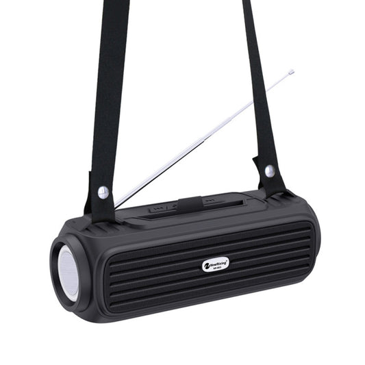 NewRixing NR903F TWS Portable Outdoor Bluetooth Speaker Support TF Card / FM(Black) - Desktop Speaker by New Rixing | Online Shopping South Africa | PMC Jewellery