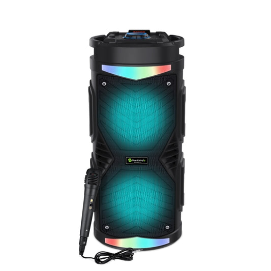 NewRixing NRG6601A Outdoor Portable Karaoke Wireless Speaker 20W Audio Amplifier With Mic(A) - Loudspeaker by New Rixing | Online Shopping South Africa | PMC Jewellery