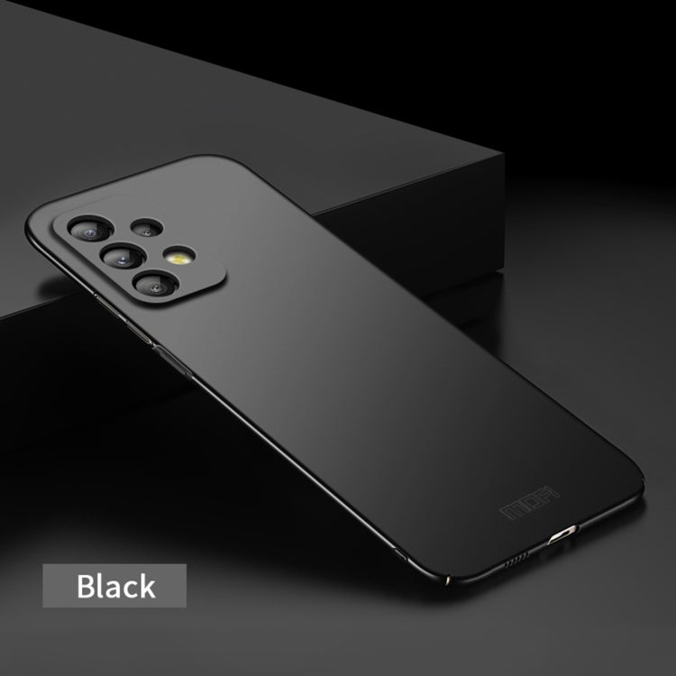 For Samsung Galaxy A53 5G MOFI Frosted PC Ultra-thin Hard Phone Case(Black) - free shipping - PMC TechLife - Order now!