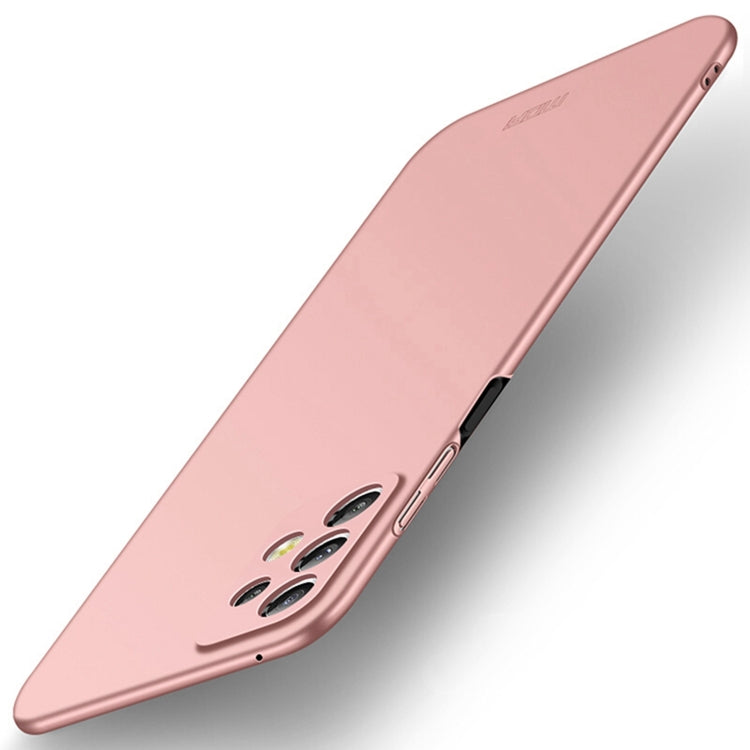 For Samsung Galaxy A53 5G MOFI Frosted PC Ultra-thin Hard Phone Case(Rose gold) - free shipping - PMC TechLife - Order now!