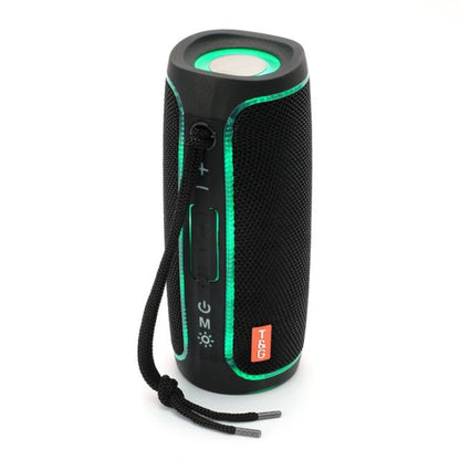 T&G TG288 TWS Portable LED Light Bluetooth Speaker(Black) - Desktop Speaker by T&G | Online Shopping South Africa | PMC Jewellery