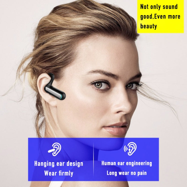 FW5 Non-in-Ear BT5.2 Wireless Sport Bone Conduction TWS Earphones Support Voice Assistant(Blue) - Sport Earphone by PMC Jewellery | Online Shopping South Africa | PMC Jewellery