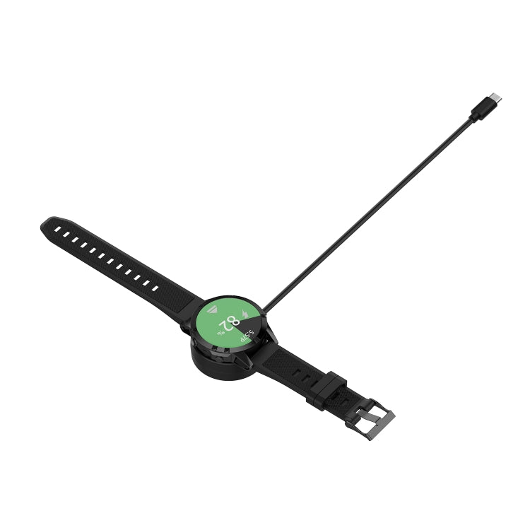 Compatible with Garmin EPIX 2 Type-C / USB-C Interface Watch Charger With Data Function(Black) - Charger by PMC TechLife | Online Shopping South Africa | PMC TechLife | Buy Now Pay Later Mobicred