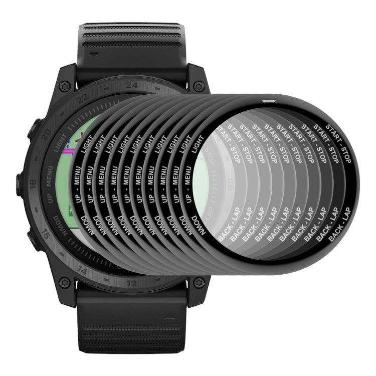 10 PCS Compatible with Garmin Tactix 7 / 7 Pro ENKAY 3D Full Coverage Soft PC Edge + PMMA HD Screen Watch Film - free shipping - PMC TechLife - Order now!