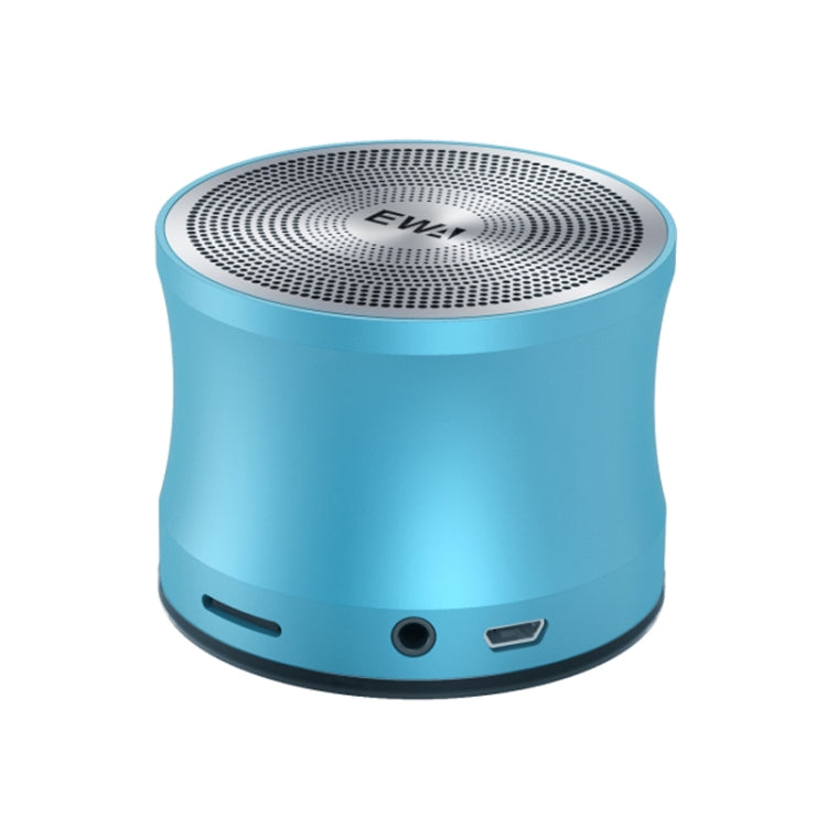 EWA A109+ TWS Stereo Portable Metal Bluetooth Speaker(Blue) - Mini Speaker by EWA | Online Shopping South Africa | PMC Jewellery