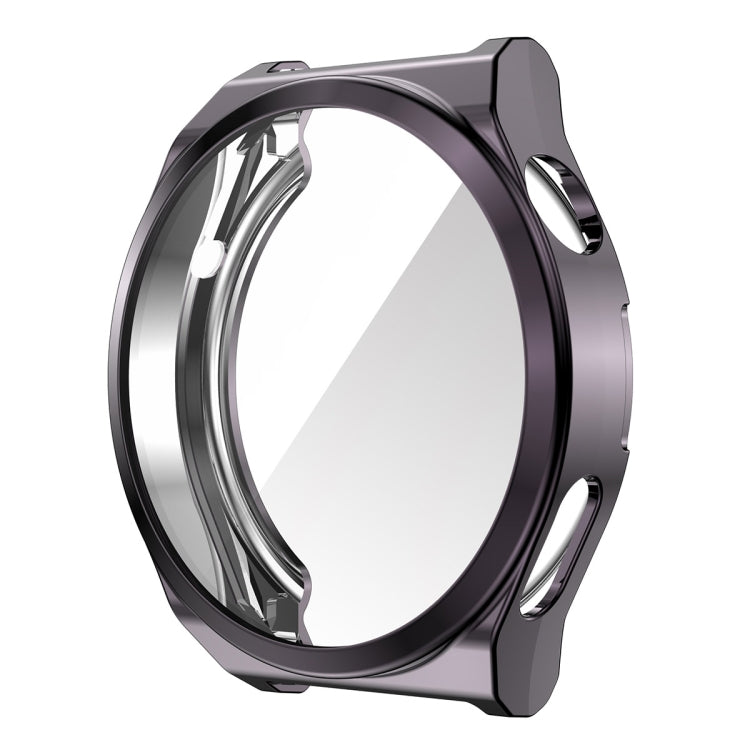 For Huawei Watch GT 3 Pro 46mm ENKAY Full Coverage Electroplated Soft TPU Case with Screen Protection(Grey) - free shipping - PMC TechLife - Order now!
