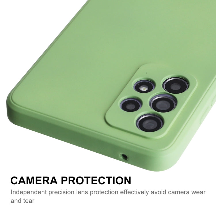 For Samsung Galaxy A52 5G ENKAY Liquid Silicone Soft Shockproof Phone Case(Black) - Galaxy Phone Cases by ENKAY | Online Shopping South Africa | PMC TechLife | Buy Now Pay Later Mobicred
