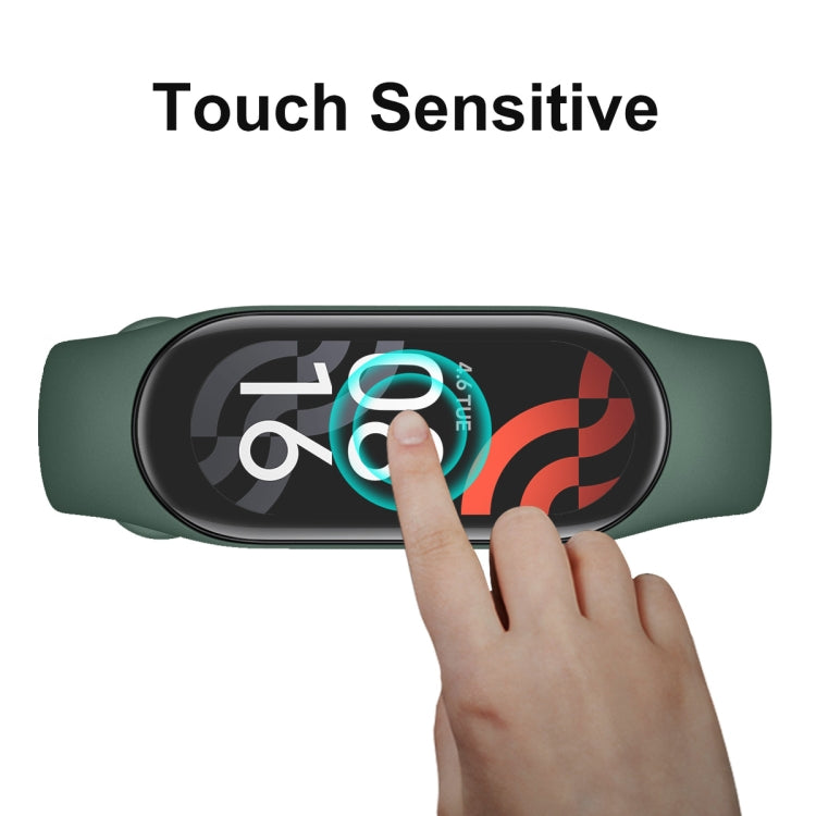 1 PC For Xiaomi Mi Band 7 ENKAY Hat-Prince Full Screen Coverage Without Warping Edge TPU Soft Film - Screen Protector by ENKAY | Online Shopping South Africa | PMC TechLife | Buy Now Pay Later Mobicred