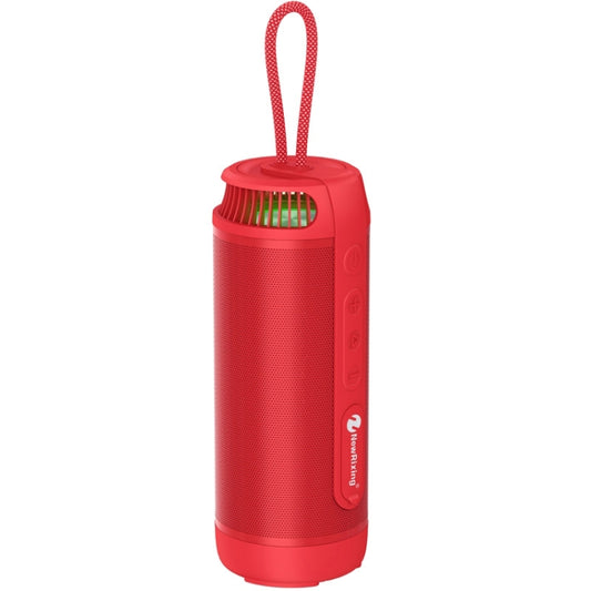 NewRixing NR9015 14W Portable IPX6 Waterproof TWS Stereo Bluetooth Speaker(Red) - Desktop Speaker by NewRixing | Online Shopping South Africa | PMC Jewellery | Buy Now Pay Later Mobicred