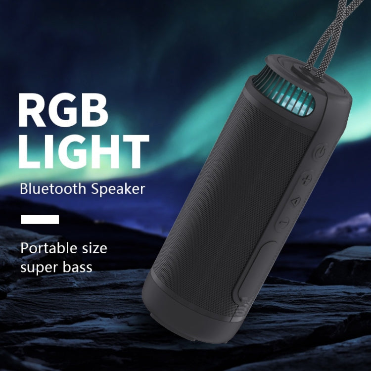 NewRixing NR9015 14W Portable IPX6 Waterproof TWS Stereo Bluetooth Speaker(Blue) - Desktop Speaker by NewRixing | Online Shopping South Africa | PMC Jewellery | Buy Now Pay Later Mobicred