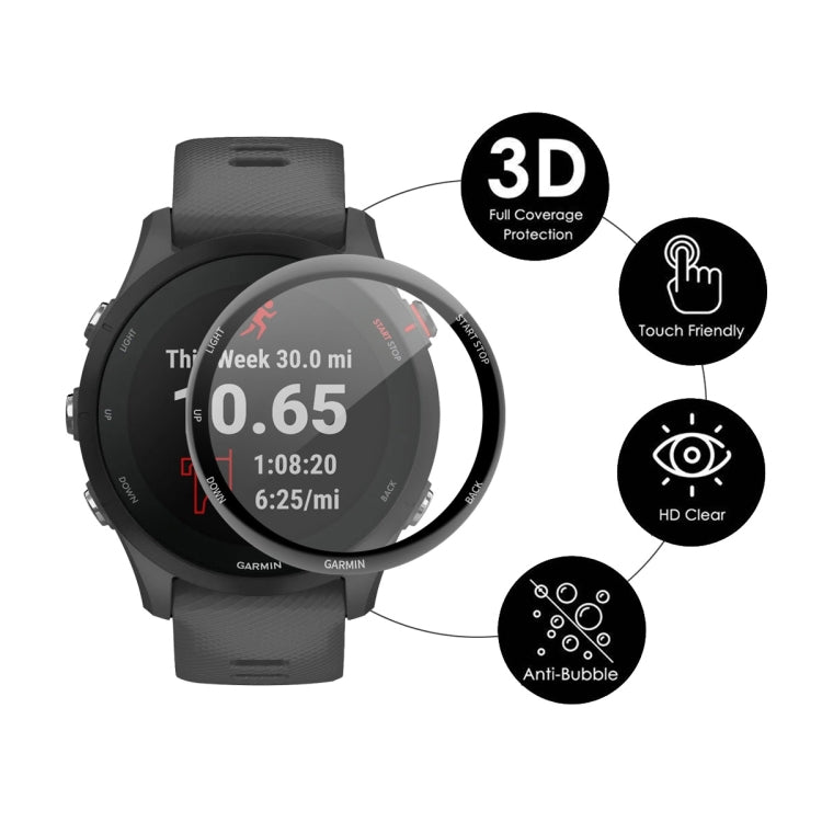 10 PCS Compatible with Garmin Compatible witherunner 255S ENKAY Hat-Prince 3D Full Coverage Soft PC Edge + PMMA HD Screen Protector Film - free shipping - PMC TechLife - Order now!