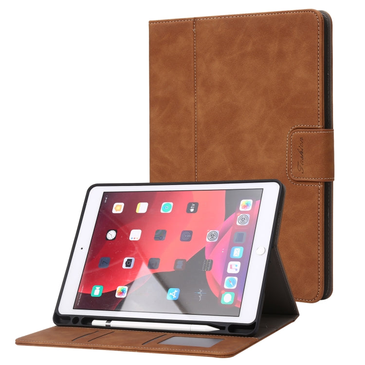 Calf Texture Horizontal Flip Leather Tablet Case For iPad Air 3 10.5 / Pro 10.5(Brown) - iPad Pro 10.5 inch Cases by PMC TechLife | Online Shopping South Africa | PMC TechLife | Buy Now Pay Later Mobicred