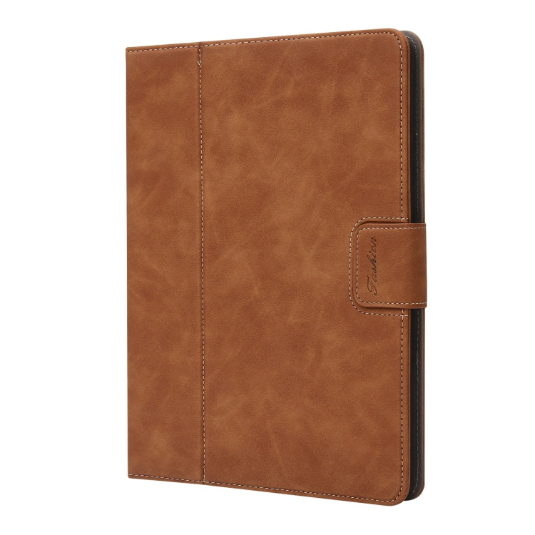 Calf Texture Horizontal Flip Leather Tablet Case For iPad Air 3 10.5 / Pro 10.5(Brown) - iPad Pro 10.5 inch Cases by PMC TechLife | Online Shopping South Africa | PMC TechLife | Buy Now Pay Later Mobicred