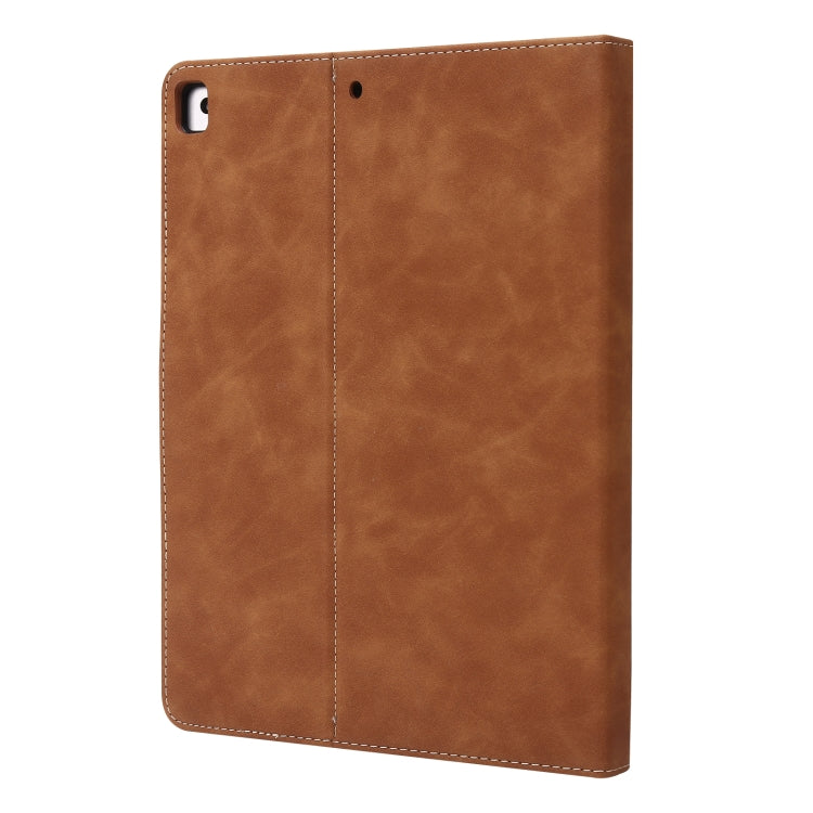 Calf Texture Horizontal Flip Leather Tablet Case For iPad Air 3 10.5 / Pro 10.5(Brown) - iPad Pro 10.5 inch Cases by PMC TechLife | Online Shopping South Africa | PMC TechLife | Buy Now Pay Later Mobicred