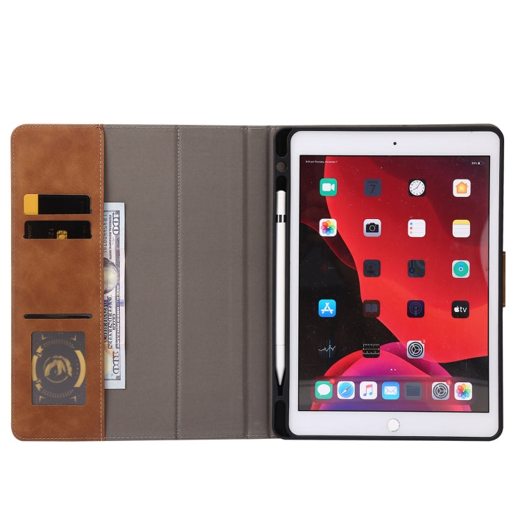Calf Texture Horizontal Flip Leather Tablet Case For iPad Air 3 10.5 / Pro 10.5(Brown) - iPad Pro 10.5 inch Cases by PMC TechLife | Online Shopping South Africa | PMC TechLife | Buy Now Pay Later Mobicred