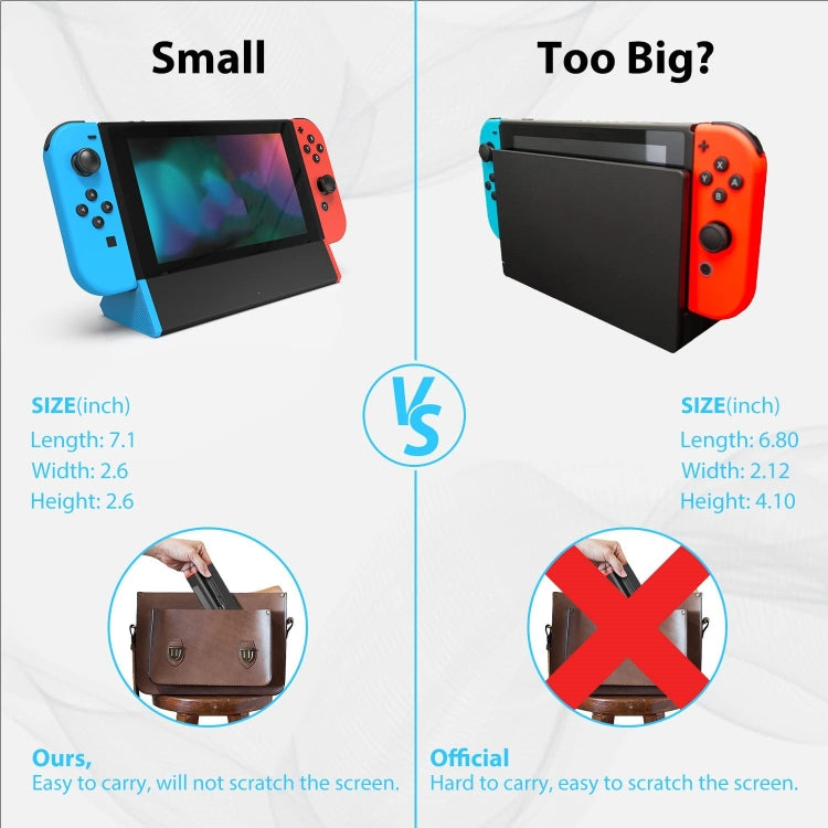Portable Dock 4K HDMI Adapter for Nintendo Switch/Switch OLED (Normal Model) - Holder by PMC TechLife | Online Shopping South Africa | PMC TechLife