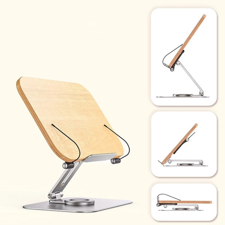 Boneruy R02 360 Degree Rotating Laptop Stand Read Book Holder - free shipping - PMC TechLife - Order now!