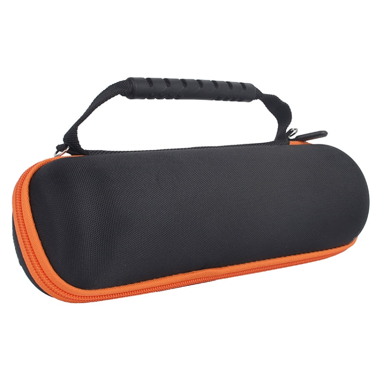 For JBL Flip 6 Portable Storage Box Case(Black Orange) - Protective Case by PMC TechLife | Online Shopping South Africa | PMC TechLife