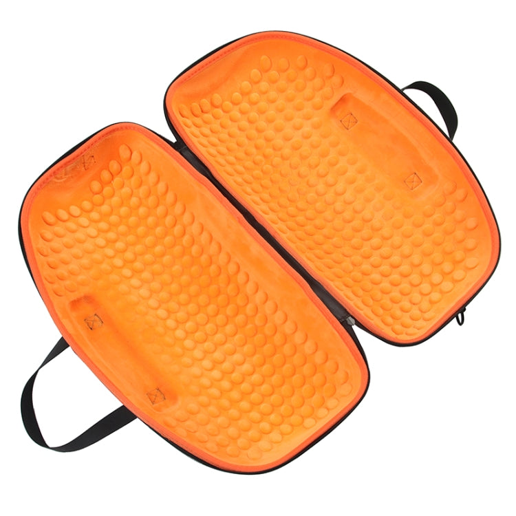 For JBL BoomBox 2 Portable EVA Storage Box Case(Black Orange) - Protective Case by PMC TechLife | Online Shopping South Africa | PMC TechLife