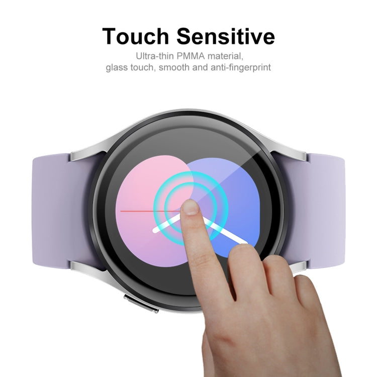 5 PCS For Samsung Galaxy Watch5 40mm ENKAY 3D PC + PMMA HD Full Coverage Screen Protector Film - free shipping - PMC TechLife - Order now!