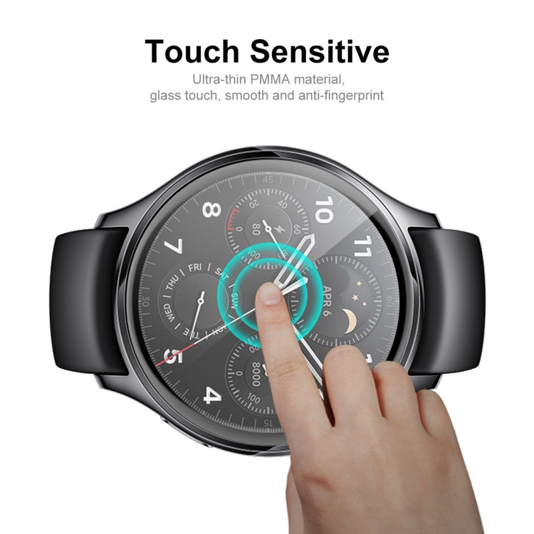 2 PCS For Xiaomi Watch S1 Pro ENKAY 3D Full Coverage Screen Protector Film - Screen Protector by ENKAY | Online Shopping South Africa | PMC TechLife | Buy Now Pay Later Mobicred