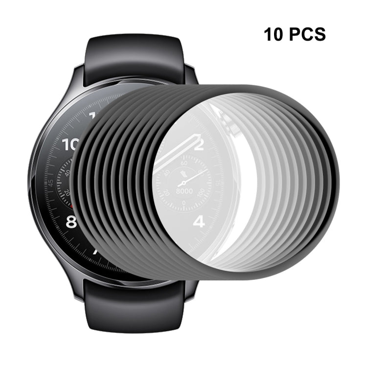 10 PCS For Xiaomi Watch S1 Pro ENKAY 3D Full Coverage Screen Protector Film - free shipping - PMC TechLife - Order now!