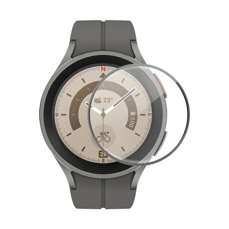 1 PCS For Samsung Galaxy Watch5 Pro 45mm ENKAY 3D Full Coverage HD Screen Protector Film - Screen Protector by ENKAY | Online Shopping South Africa | PMC TechLife | Buy Now Pay Later Mobicred