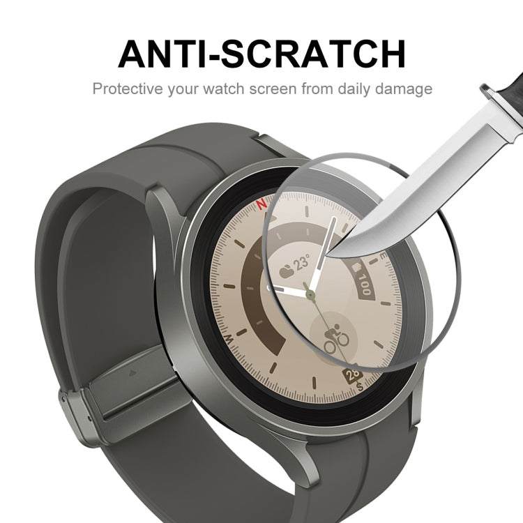 10 PCS For Samsung Galaxy Watch5 Pro 45mm ENKAY 3D Full Coverage HD Screen Protector Film - free shipping - PMC TechLife - Order now!