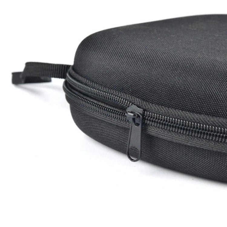 Portable Zippered Round Shaped Headphone Earbud Carrying Storage Bag Case - Protective Case by PMC TechLife | Online Shopping South Africa | PMC TechLife