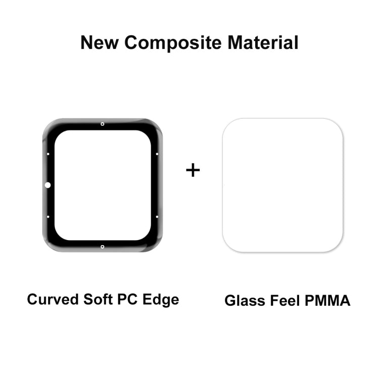 10 PCS Compatible with Garmin Venu SQ 2 ENKAY 3D Full Coverage Soft PC Edge + PMMA HD Screen Protector Film(Music Version) - Screen Protector by ENKAY | Online Shopping South Africa | PMC TechLife | Buy Now Pay Later Mobicred