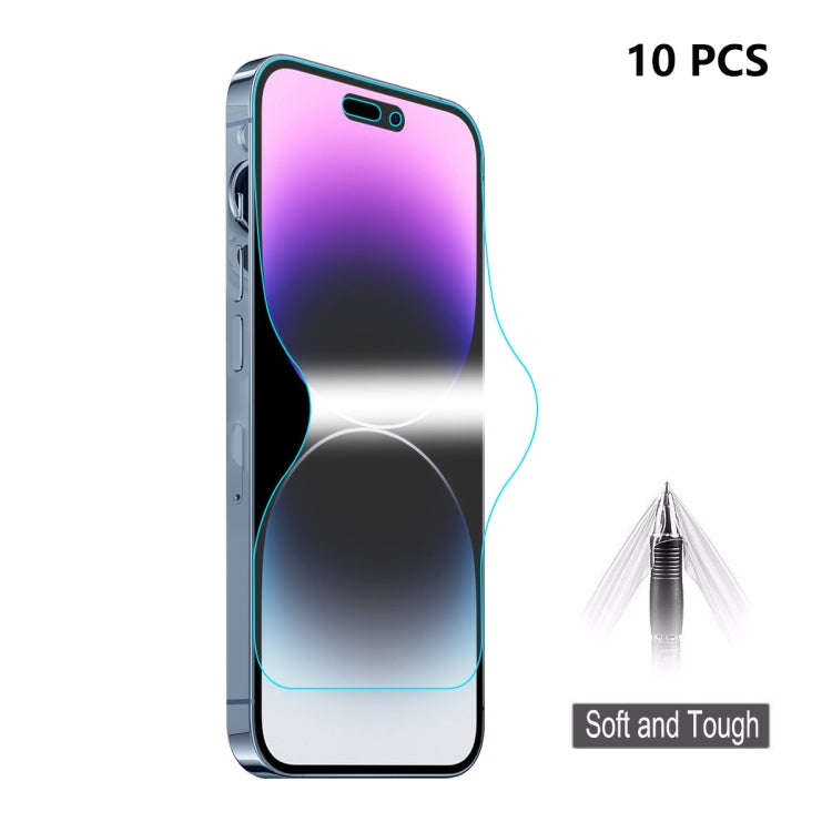 10 PCS ENKAY Full Glue Explosion-proof Hydrogel Film For iPhone 14 Pro Max - free shipping - PMC TechLife - Order now!