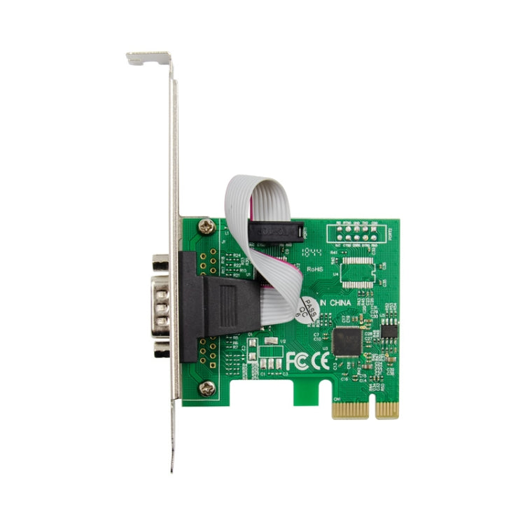 ST328 PCI Express DB9 RS232 Serial Adapter Controller Card - free shipping - PMC TechLife - Order now!