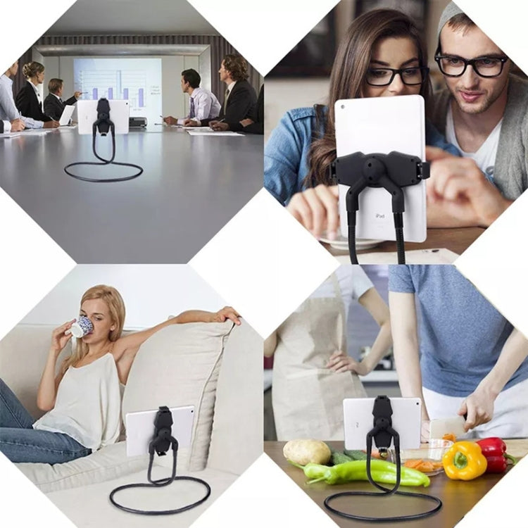 XWJ-0801 Universal Long Arm Table Holder Gooseneck Lazy Neck Cell Phone Holder - Lazy Bracket by PMC TechLife | Online Shopping South Africa | PMC TechLife