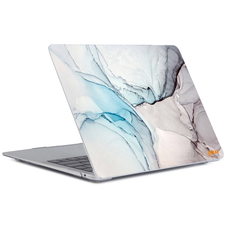 For MacBook Air 13.6 inch  A2681 ENKAY Hat-Prince Streamer Series Protective Crystal Case Cover Hard Shell(Streamer No.3) - MacBook Air Cases by ENKAY | Online Shopping South Africa | PMC Jewellery