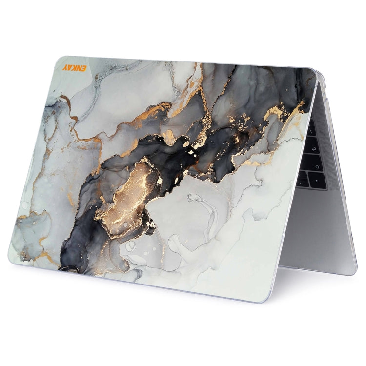 For MacBook Air 13.6 inch  A2681 ENKAY Hat-Prince Streamer Series Protective Crystal Case Cover Hard Shell(Streamer No.4) - MacBook Air Cases by ENKAY | Online Shopping South Africa | PMC Jewellery