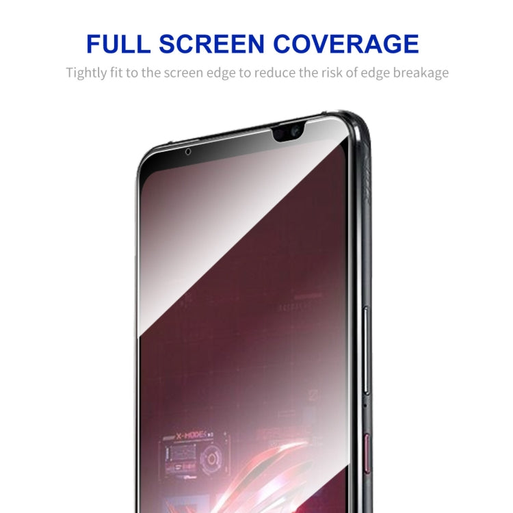For Asus Rog Phone 6 / 6D / 6 Pro 2pcs ENKAY Full Glue 0.26mm 9H 2.5D Tempered Glass Full Film - ASUS Tempered Glass by ENKAY | Online Shopping South Africa | PMC TechLife | Buy Now Pay Later Mobicred