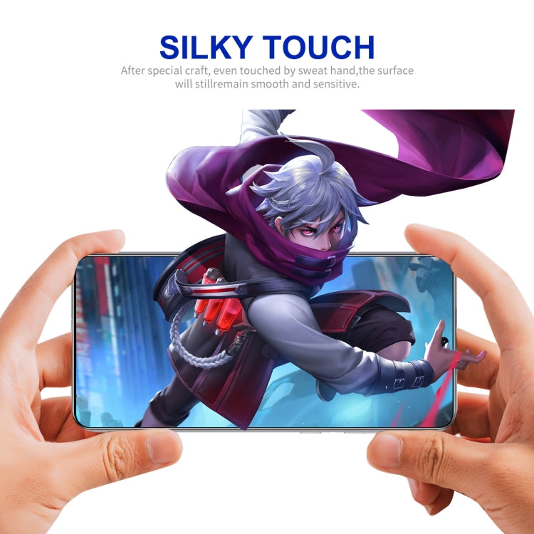 For Asus Rog Phone 6 / 6D / 6 Pro 2pcs ENKAY Full Glue 0.26mm 9H 2.5D Tempered Glass Full Film - ASUS Tempered Glass by ENKAY | Online Shopping South Africa | PMC TechLife | Buy Now Pay Later Mobicred