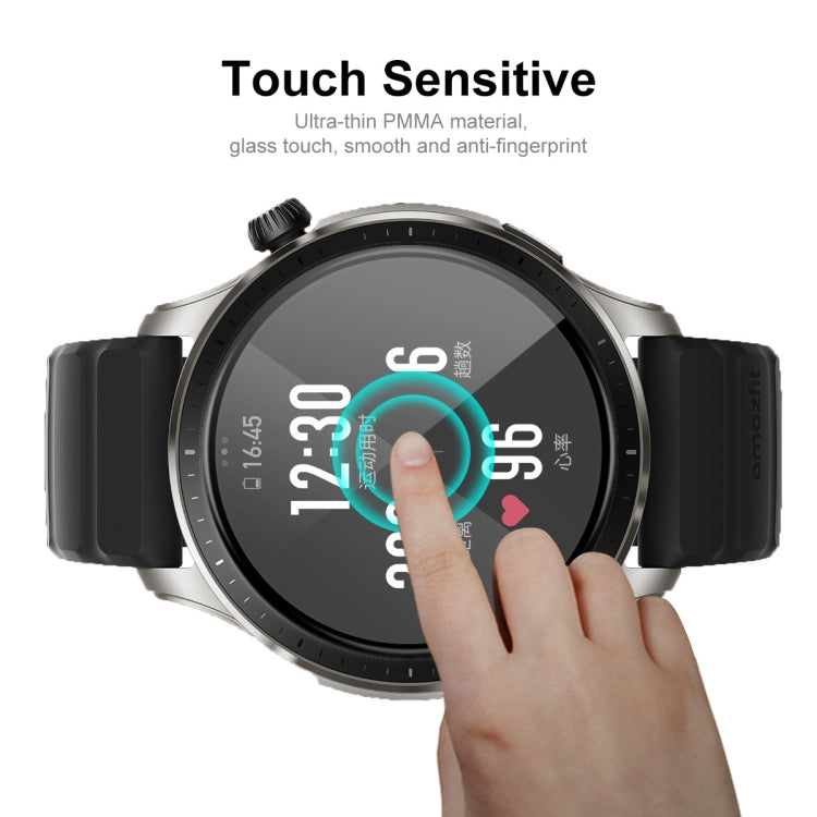 10pcs For Amazfit GTR 4 ENKAY 3D Full Coverage Soft PC Edge + PMMA HD Screen Protector Film - free shipping - PMC TechLife - Order now!