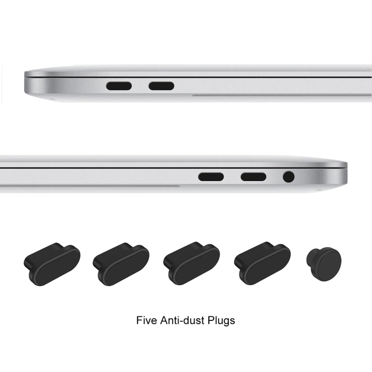 For MacBook Pro 13.3 A1706/A1989/A2159 ENKAY Hat-Prince 3 in 1 Spaceman Pattern Laotop Protective Crystal Case with TPU Keyboard Film / Anti-dust Plugs, Version:US(Spaceman No.4) - MacBook Pro Cases by ENKAY | Online Shopping South Africa | PMC Jewellery