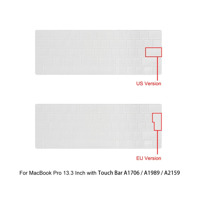 For MacBook Pro 13.3 A1706/A1989/A2159 ENKAY Hat-Prince 3 in 1 Spaceman Pattern Laotop Protective Crystal Case with TPU Keyboard Film / Anti-dust Plugs, Version:EU(Spaceman No.4) - free shipping - PMC TechLife - Order now!