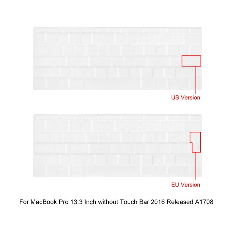 For MacBook Pro 13.3 A1708 ENKAY Hat-Prince 3 in 1 Spaceman Pattern Laotop Protective Crystal Case with TPU Keyboard Film / Anti-dust Plugs, Version:EU(Spaceman No.4) - MacBook Pro Cases by ENKAY | Online Shopping South Africa | PMC Jewellery