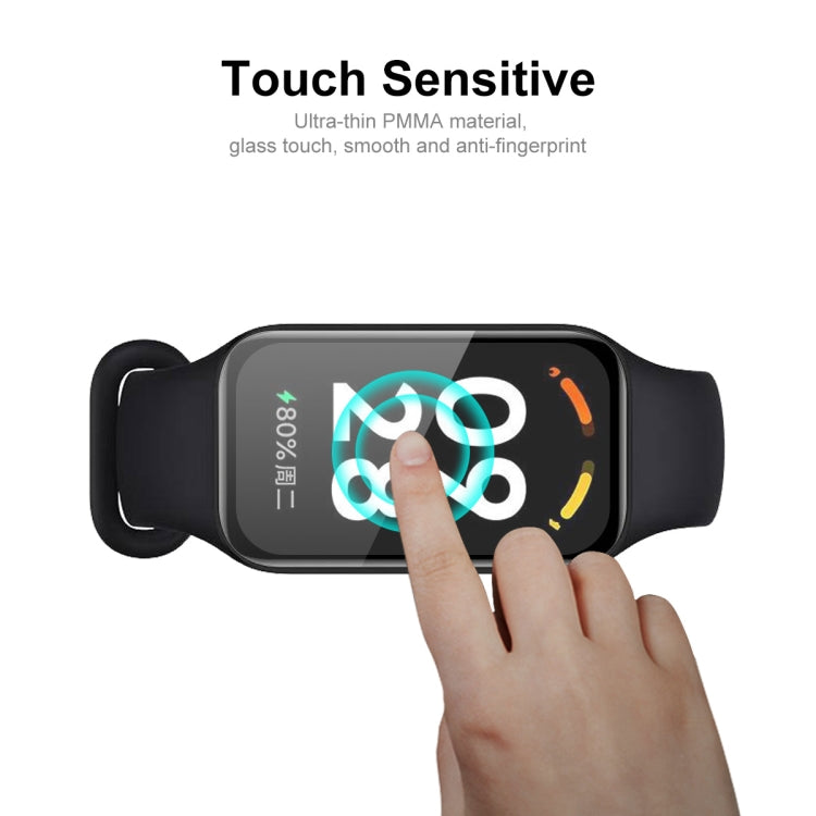 1 PCS For Redmi Smart Band 2 ENKAY Hat-Prince 3D Full Coverage Soft PC Edge + PMMA HD Screen Protector Film - free shipping - PMC TechLife - Order now!