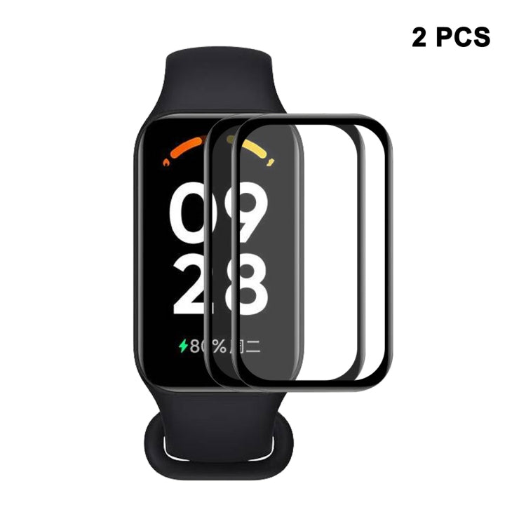 2 PCS For Redmi Smart Band 2 ENKAY Hat-Prince 3D Full Coverage Soft PC Edge + PMMA HD Screen Protector Film - free shipping - PMC TechLife - Order now!