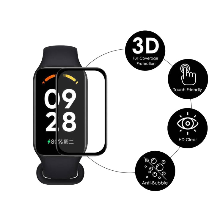 2 PCS For Redmi Smart Band 2 ENKAY Hat-Prince 3D Full Coverage Soft PC Edge + PMMA HD Screen Protector Film - free shipping - PMC TechLife - Order now!