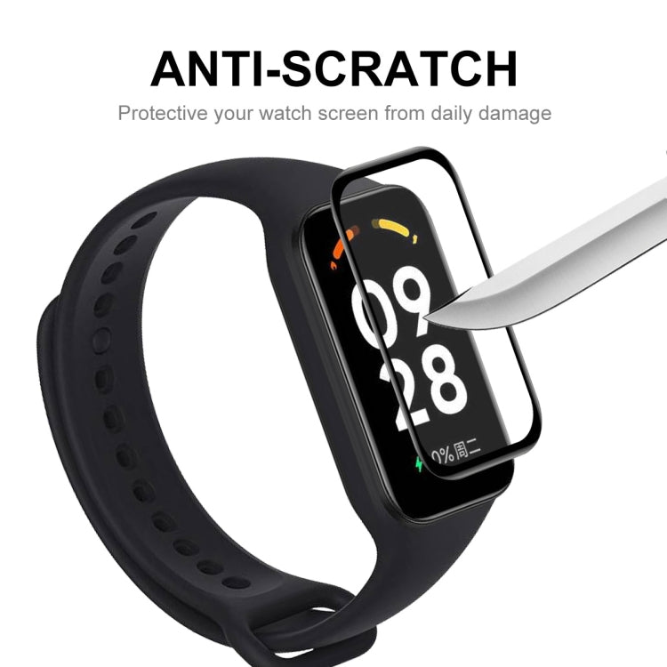 2 PCS For Redmi Smart Band 2 ENKAY Hat-Prince 3D Full Coverage Soft PC Edge + PMMA HD Screen Protector Film - free shipping - PMC TechLife - Order now!