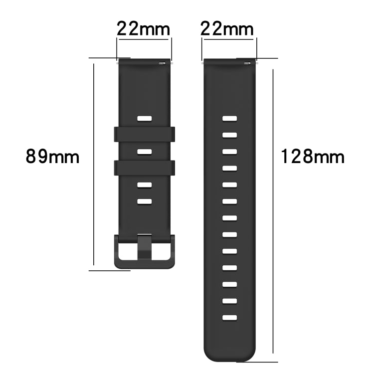 For Honor Watch Dream 22mm Concave Striped Slicone Watch Band(Red) - free shipping - PMC TechLife - Order now!