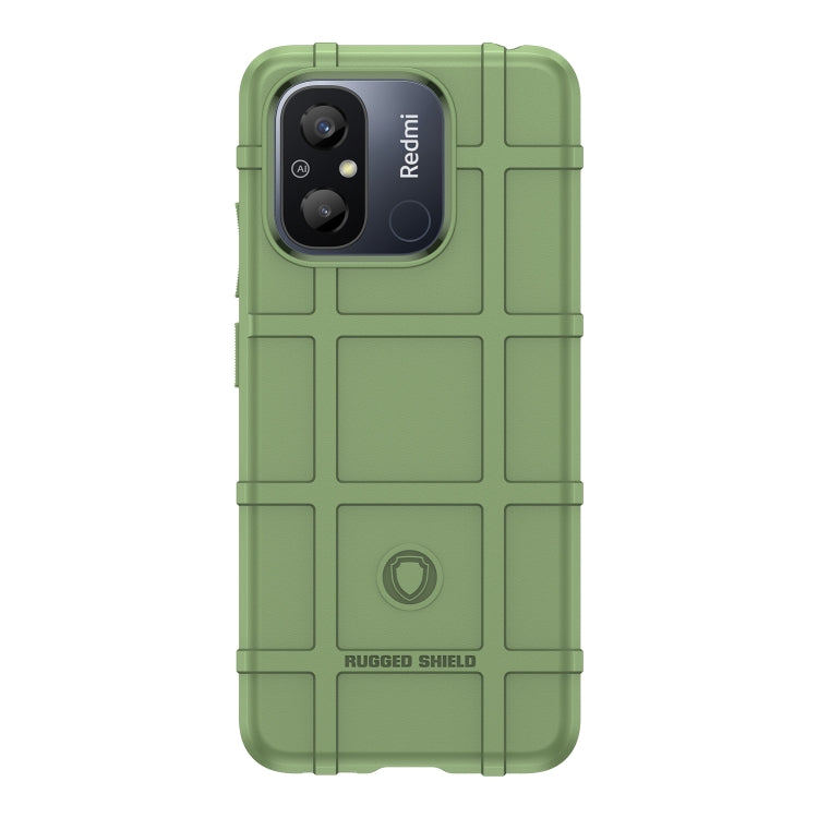 For Xiaomi Redmi 12C Full Coverage Shockproof TPU Case(Green) - free shipping - PMC TechLife - Order now!