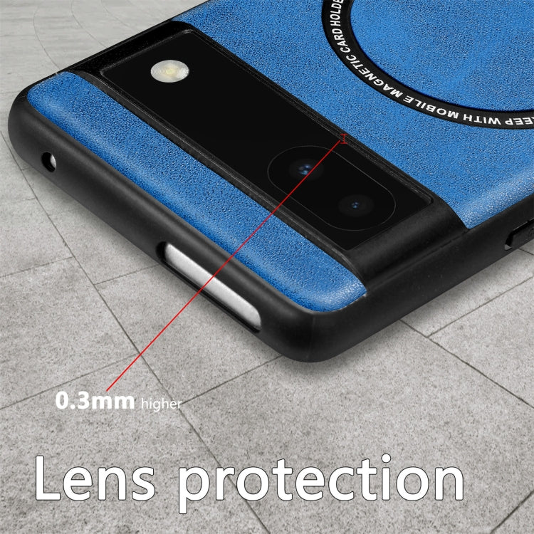 For Google Pixel 6A Solid Color Leather Phone Case(Red) - free shipping - PMC TechLife - Order now!